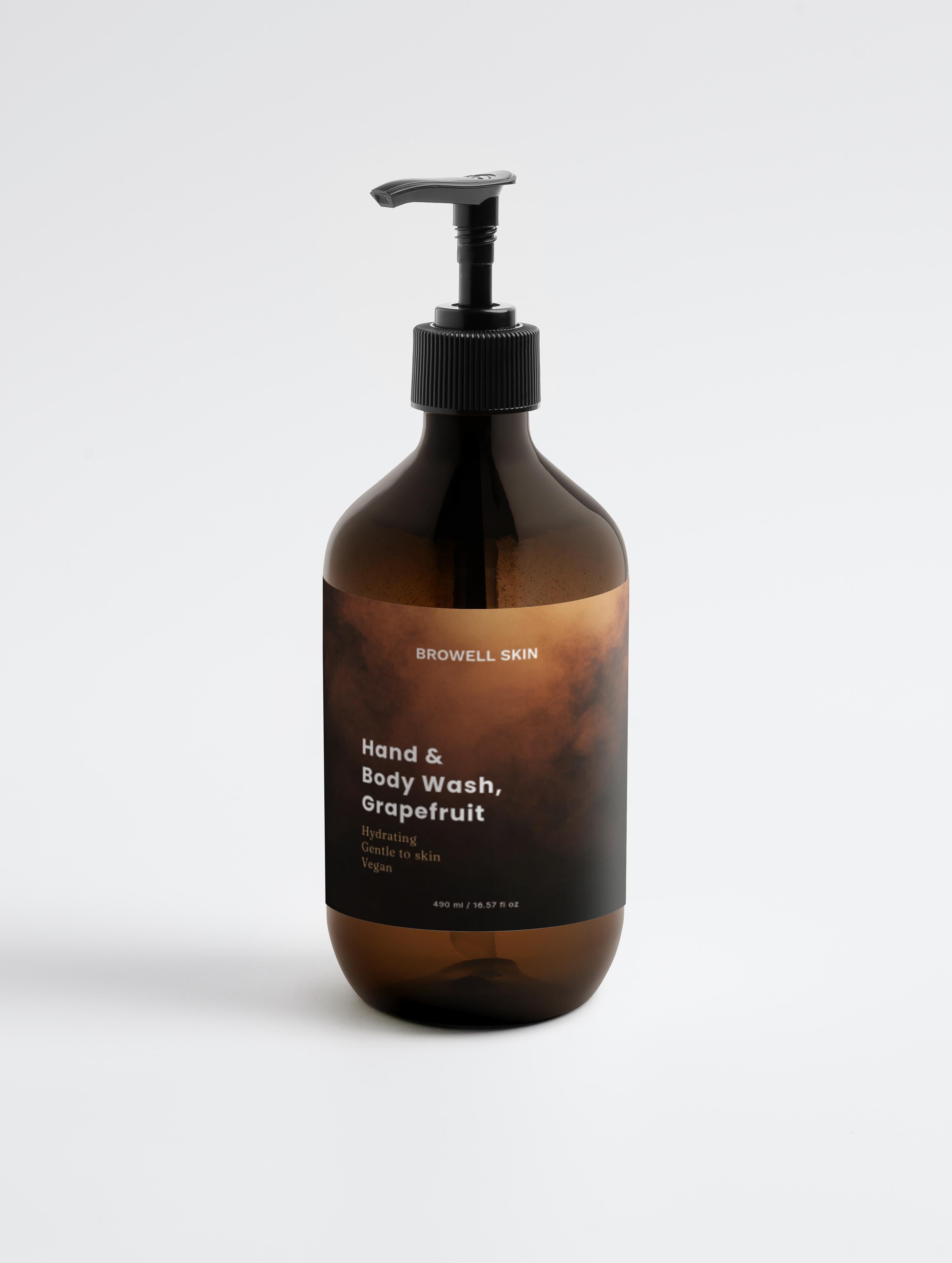 Hand & Body Wash, Grapefruit