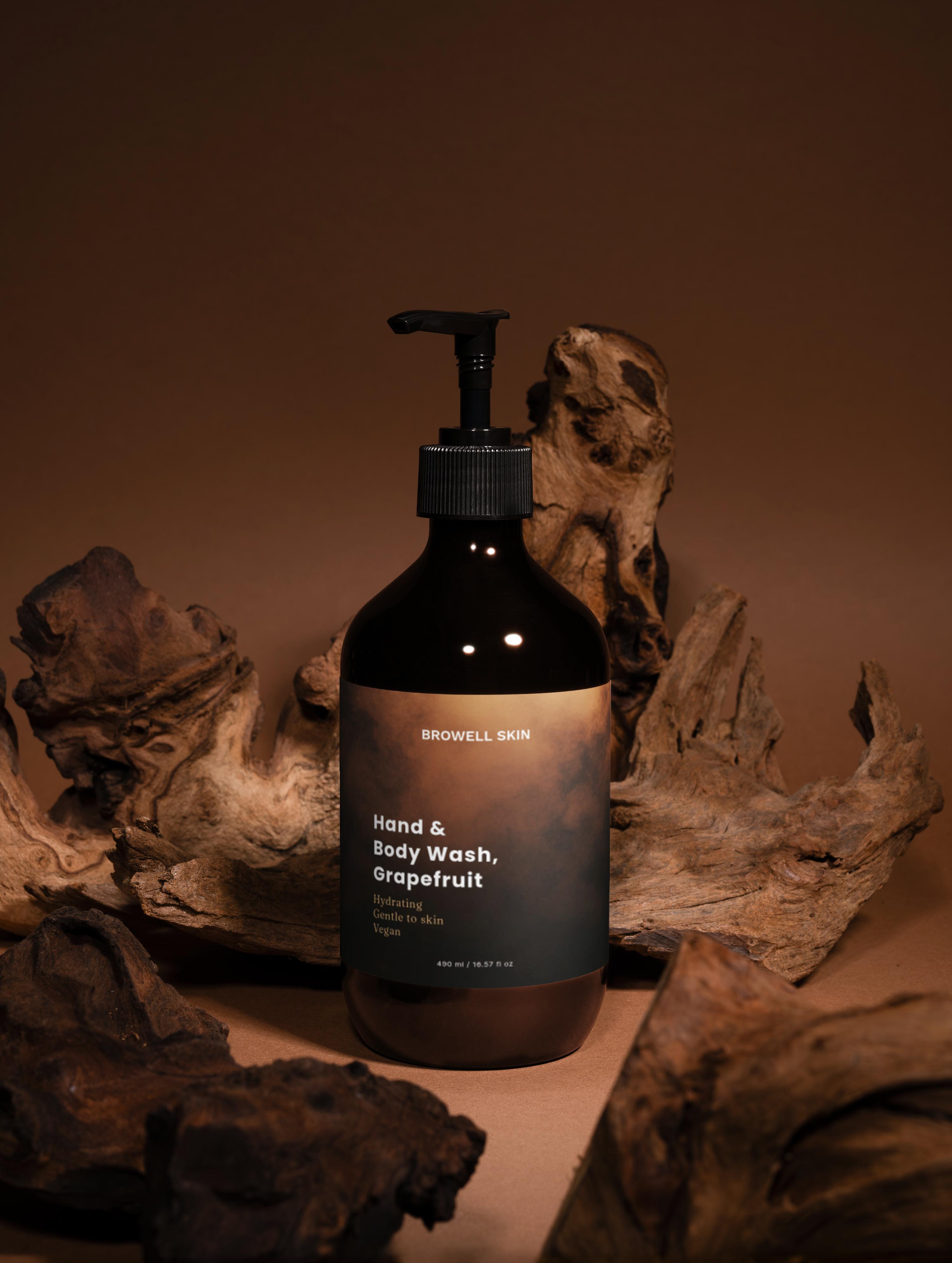 Hand & Body Wash, Grapefruit