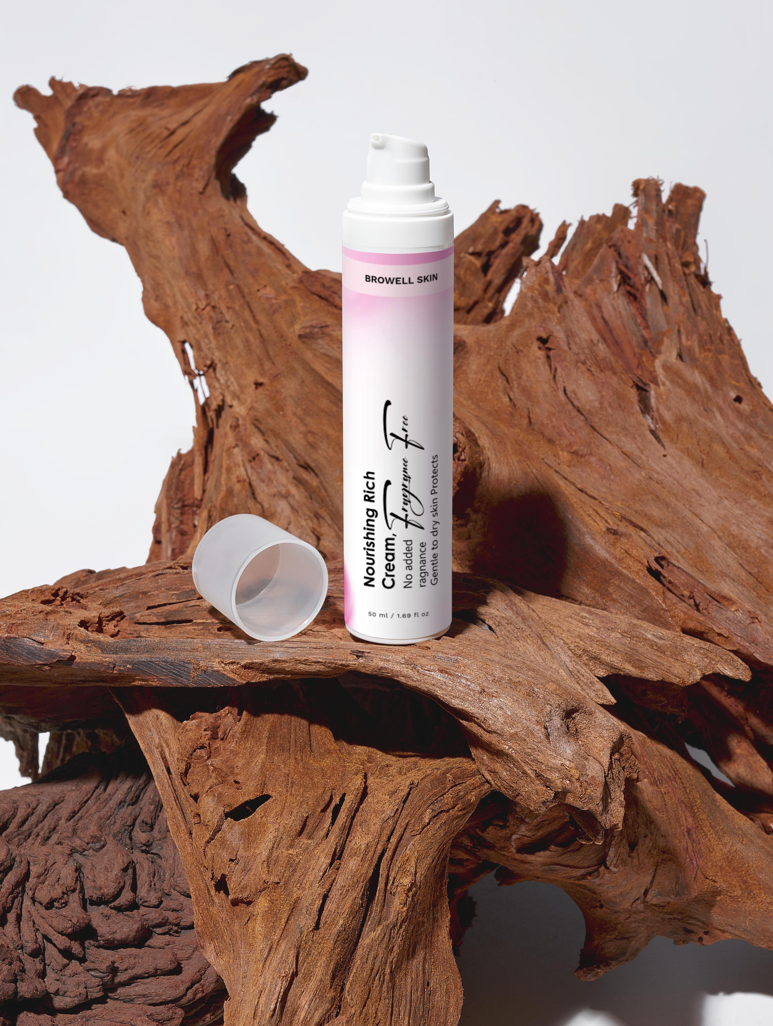 Nourishing Rich Cream, Fragrance Free