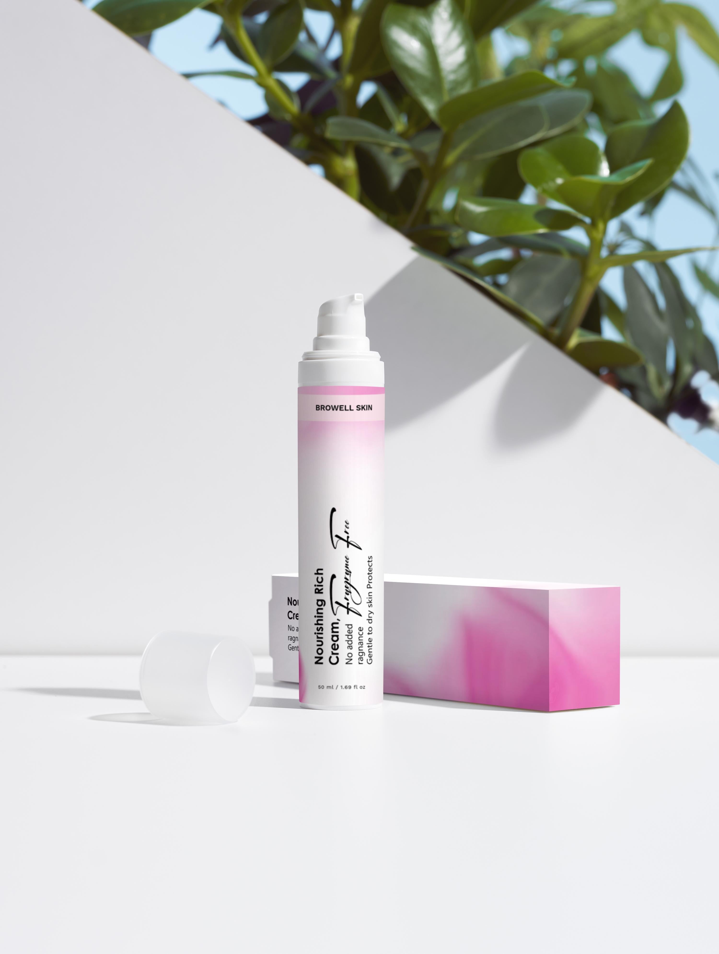 Nourishing Rich Cream, Fragrance Free