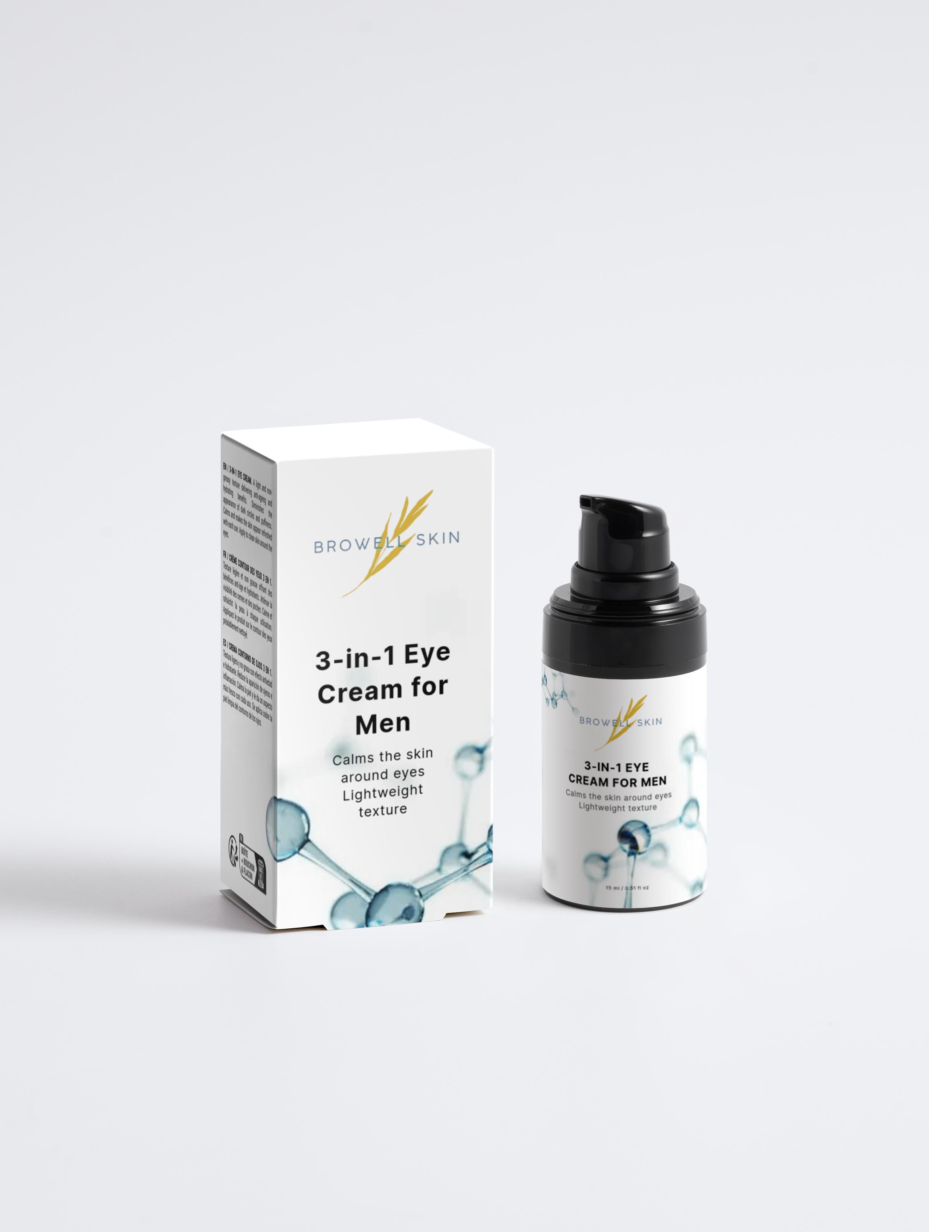 3-in-1 Eye Cream for Men