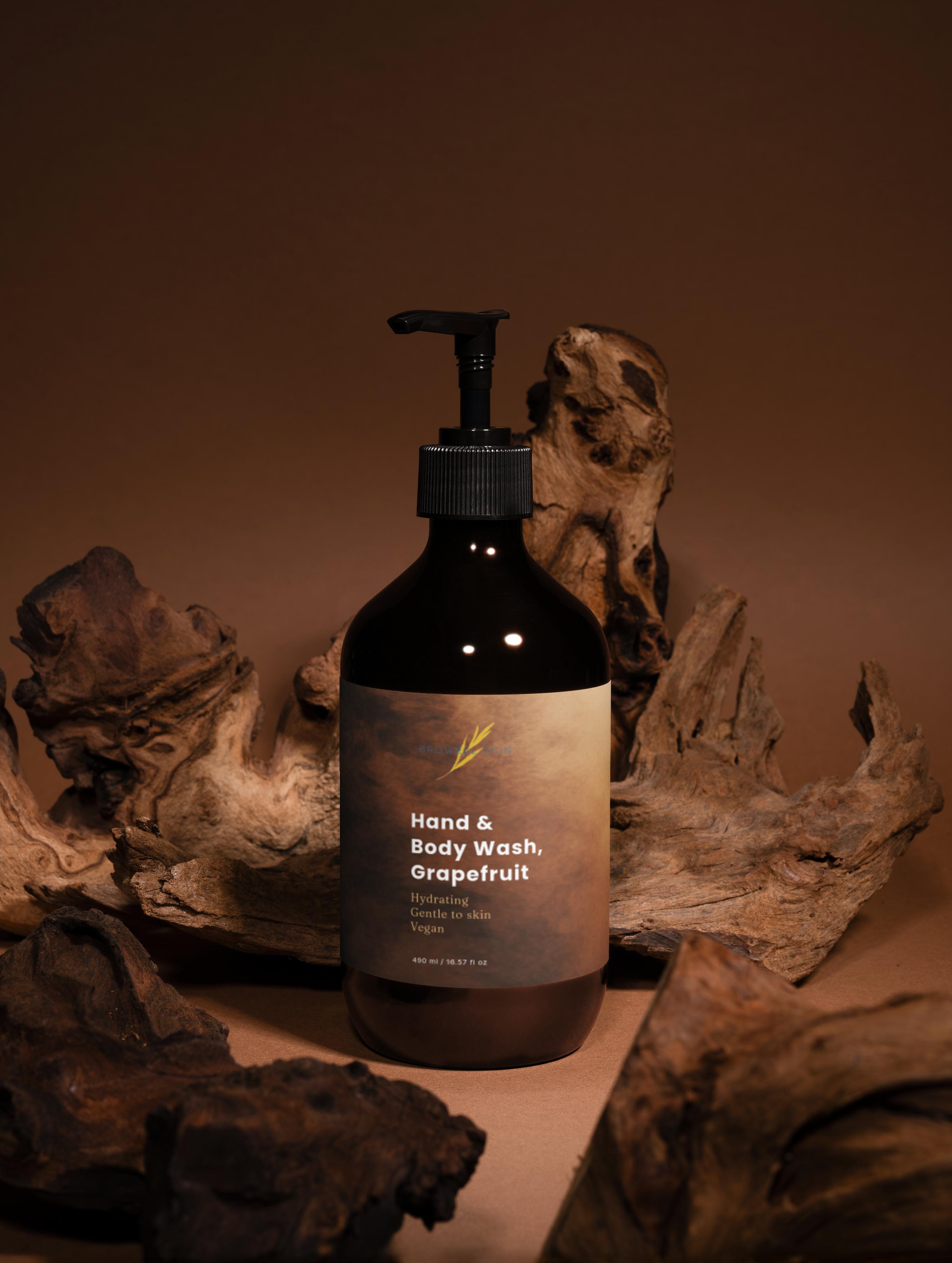 Hand & Body Wash, Grapefruit