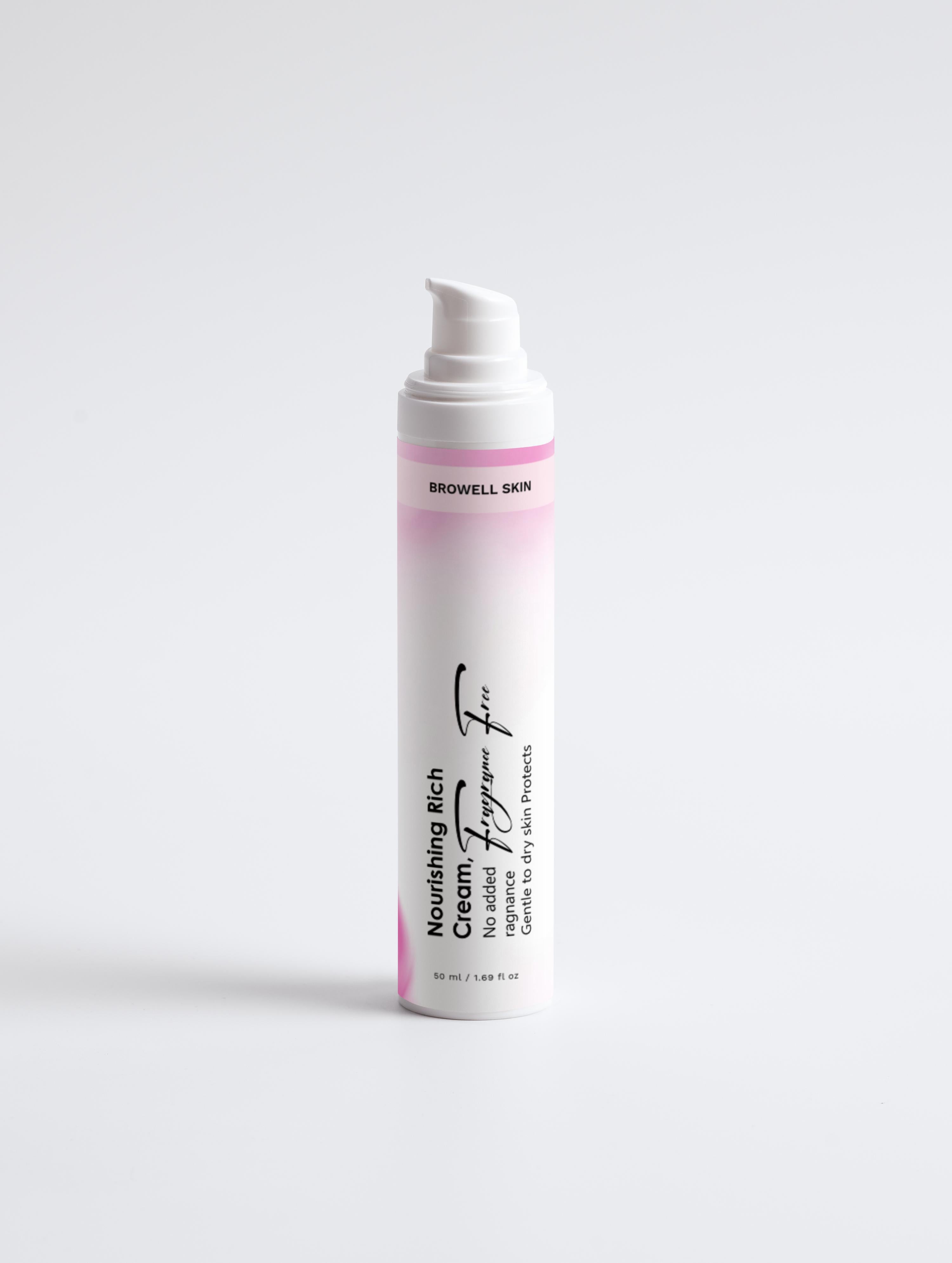 Nourishing Rich Cream, Fragrance Free