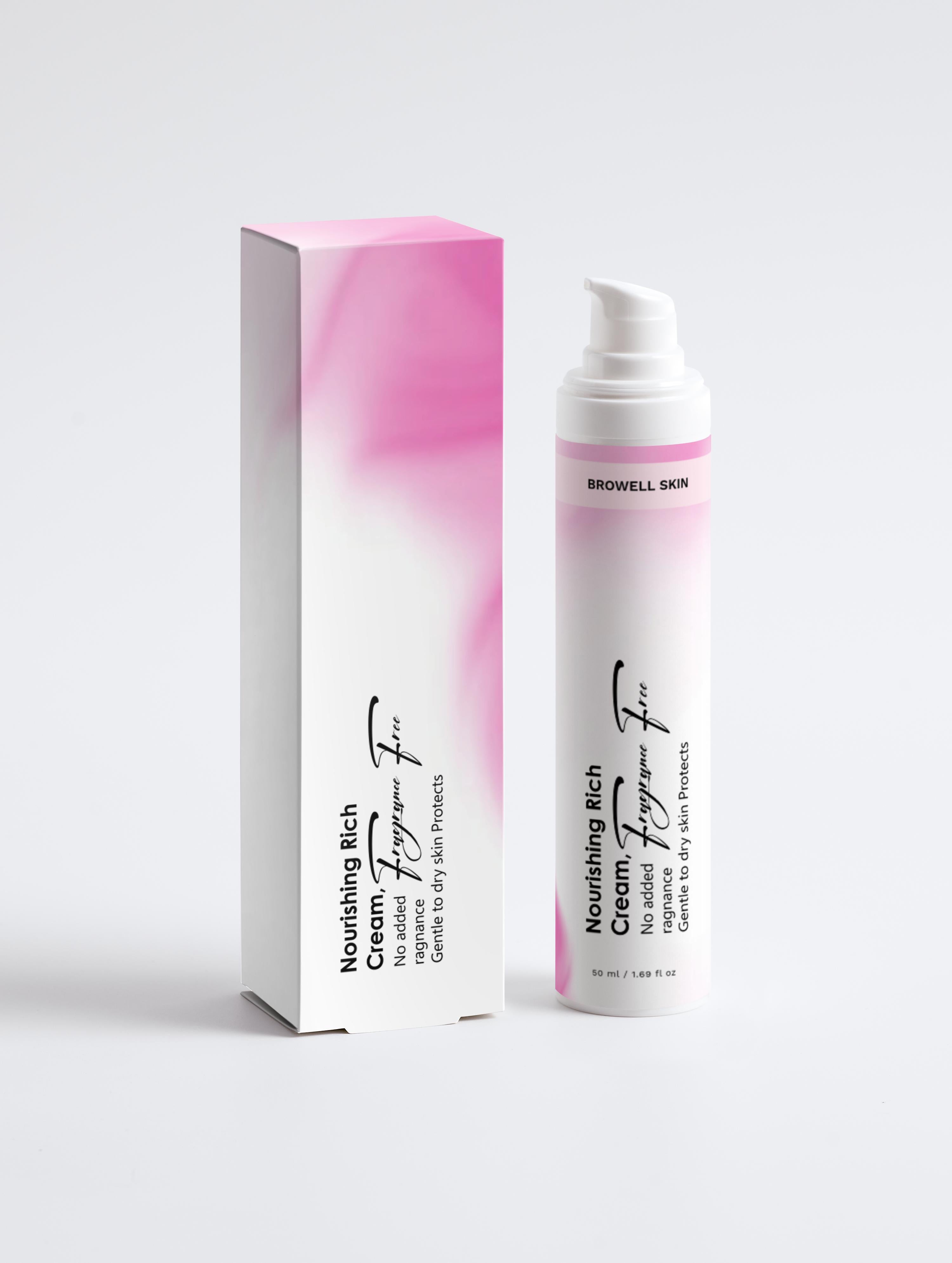 Nourishing Rich Cream, Fragrance Free