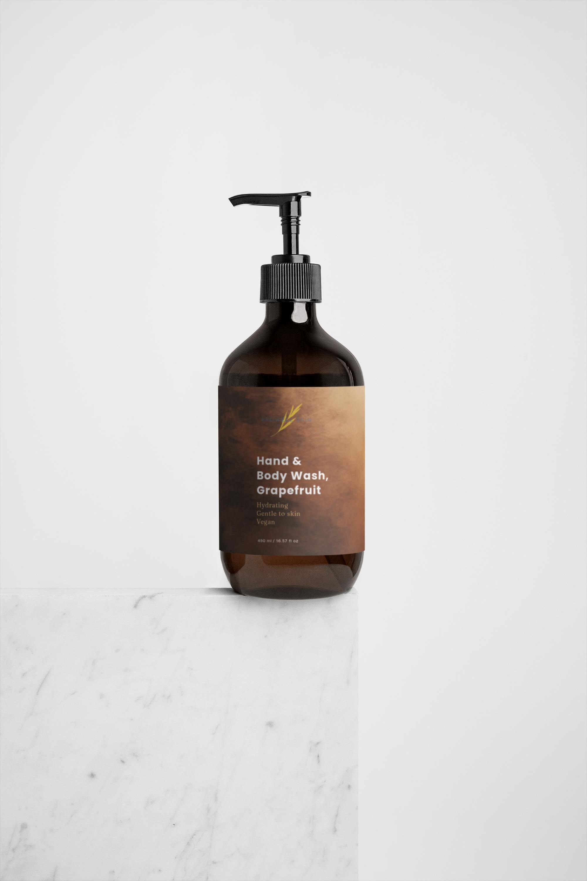 Hand & Body Wash, Grapefruit