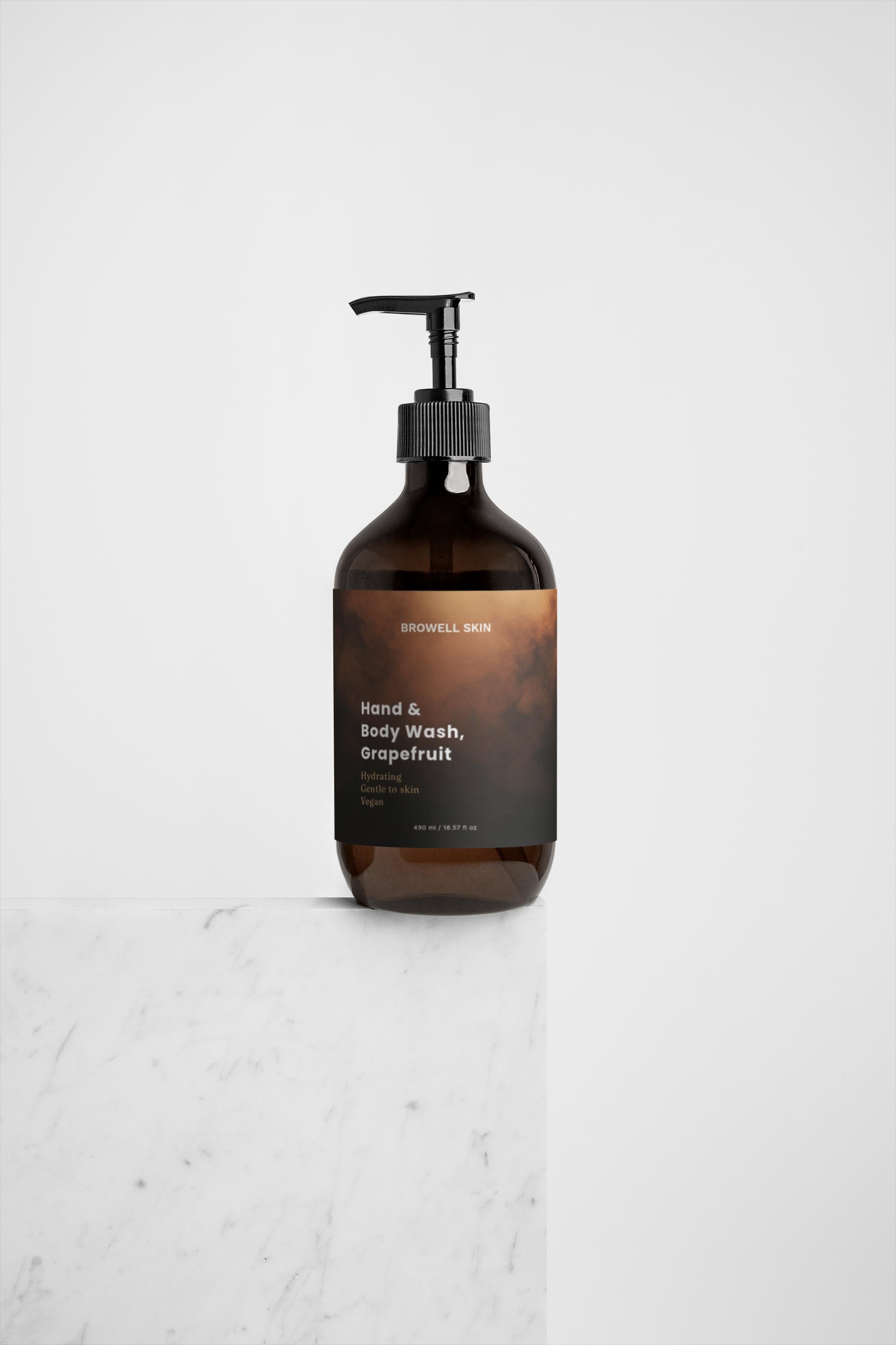 Hand & Body Wash, Grapefruit