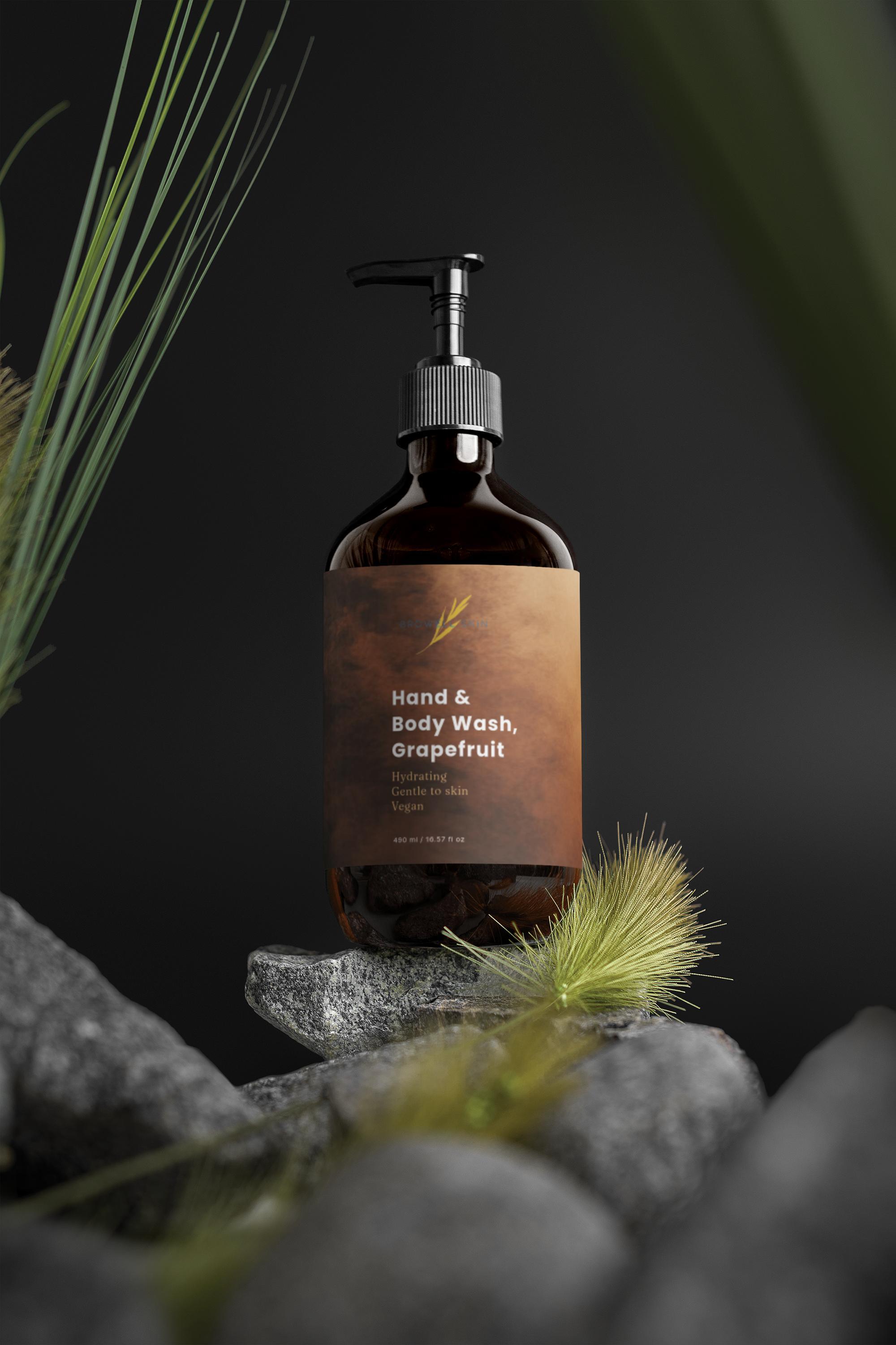 Hand & Body Wash, Grapefruit