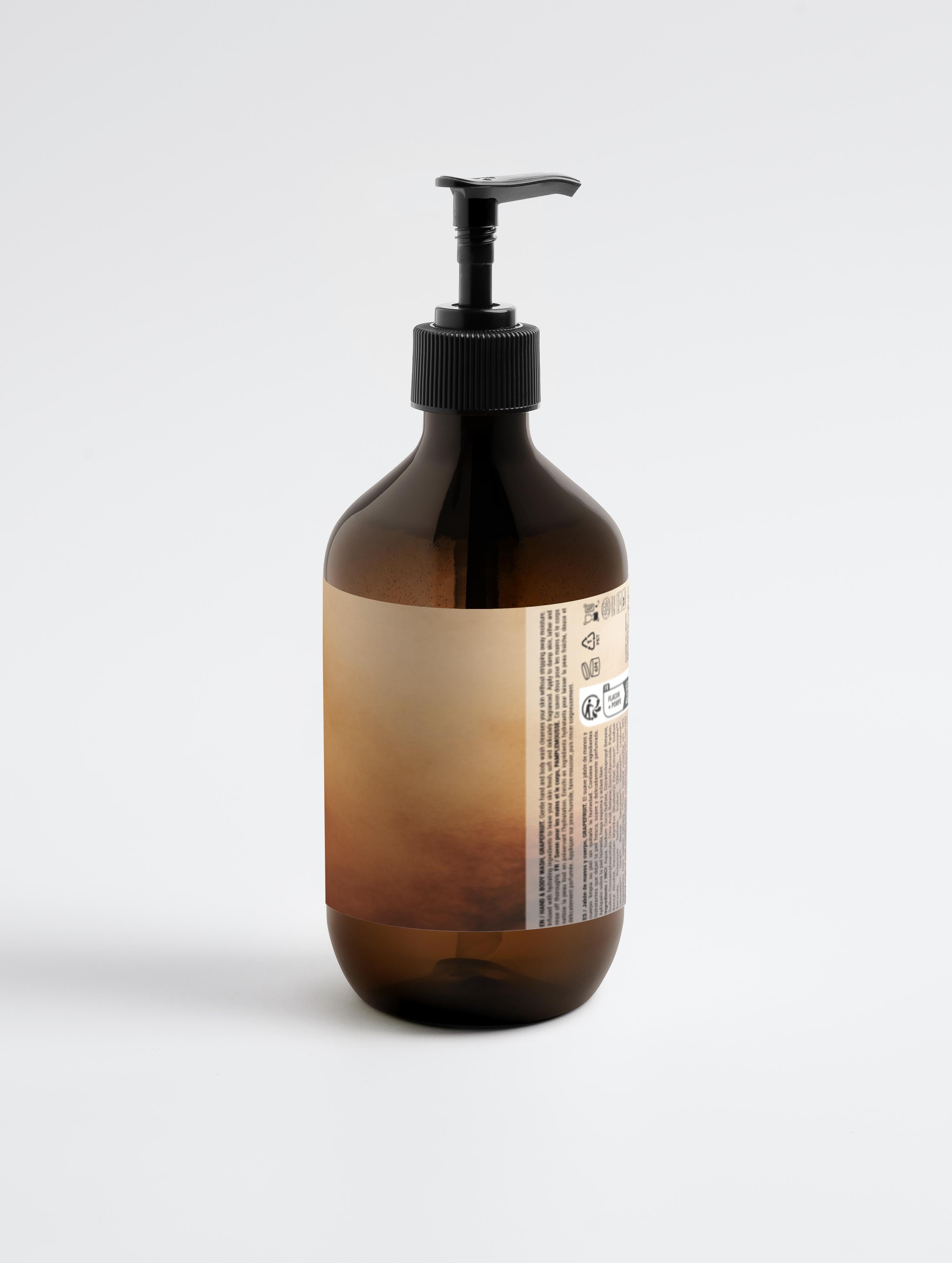 Hand & Body Wash, Grapefruit