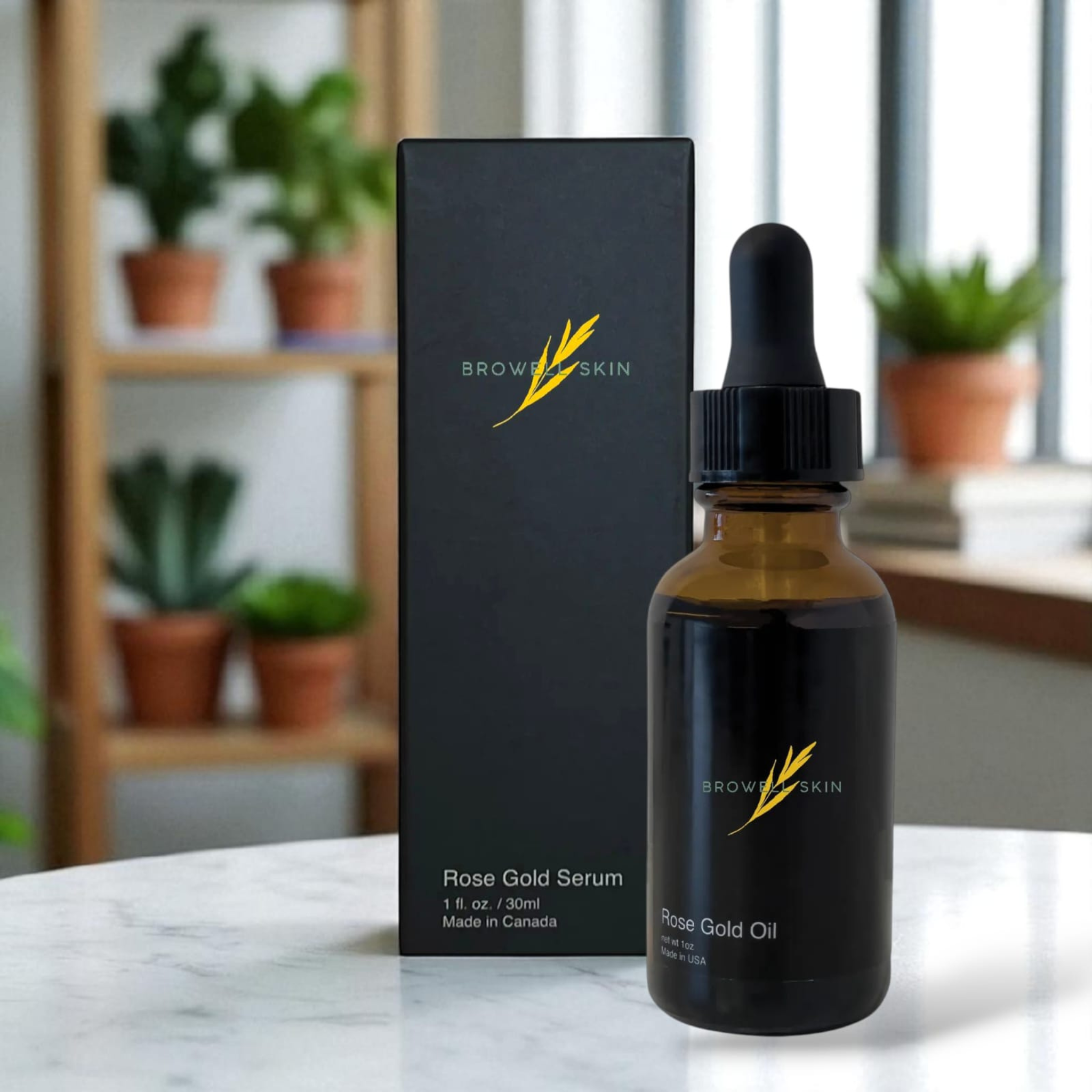 Anti-aging Rose Gold Oil