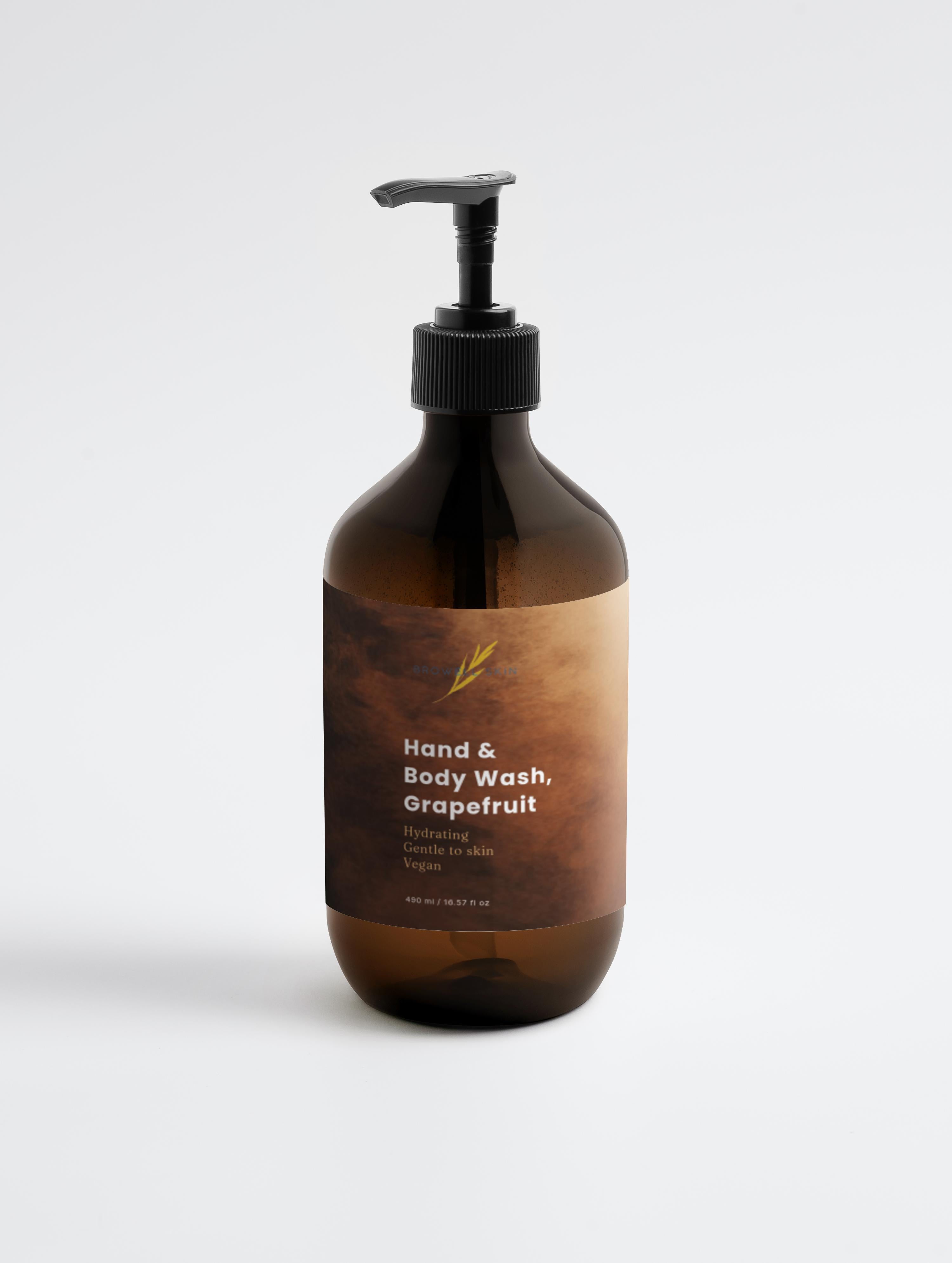 Hand & Body Wash, Grapefruit