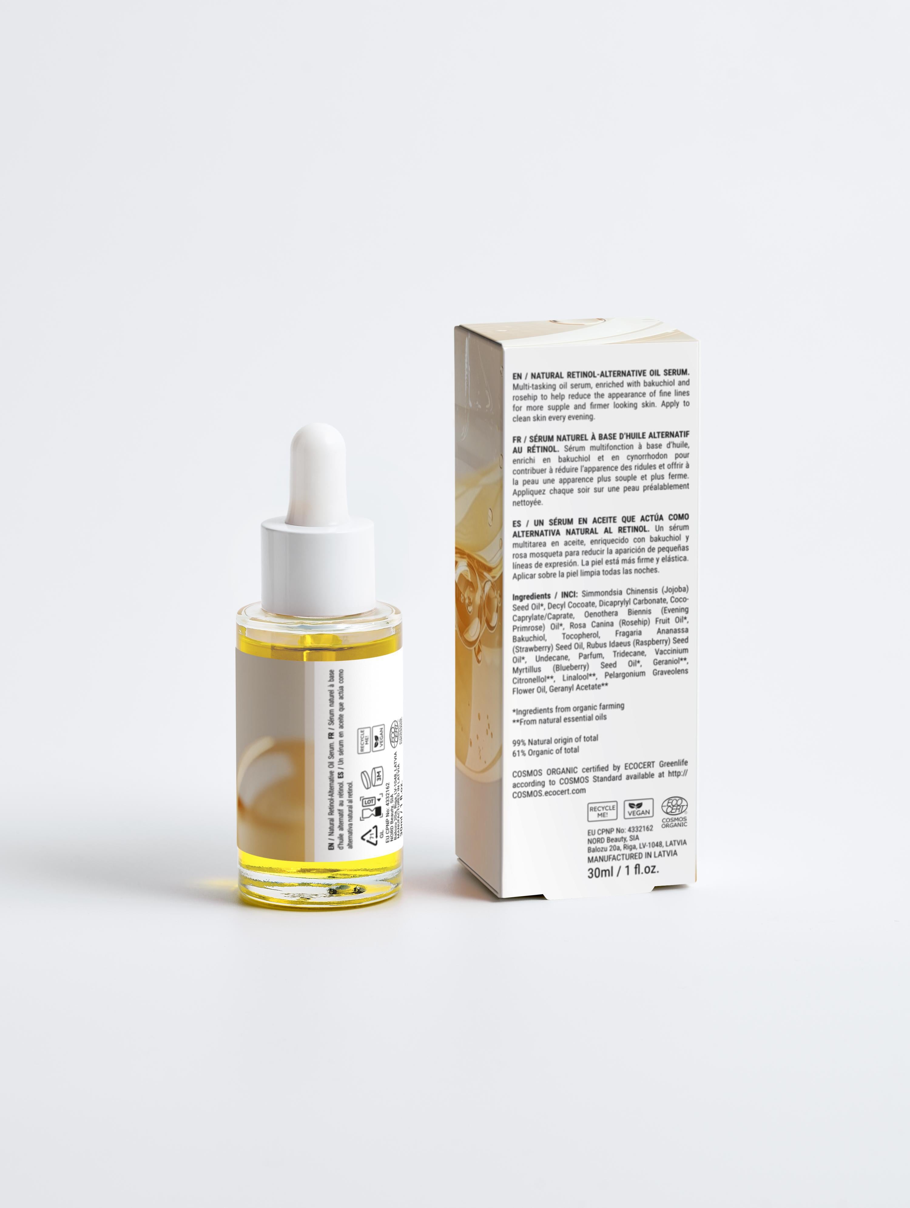 Natural Retinol Alternative Oil Serum