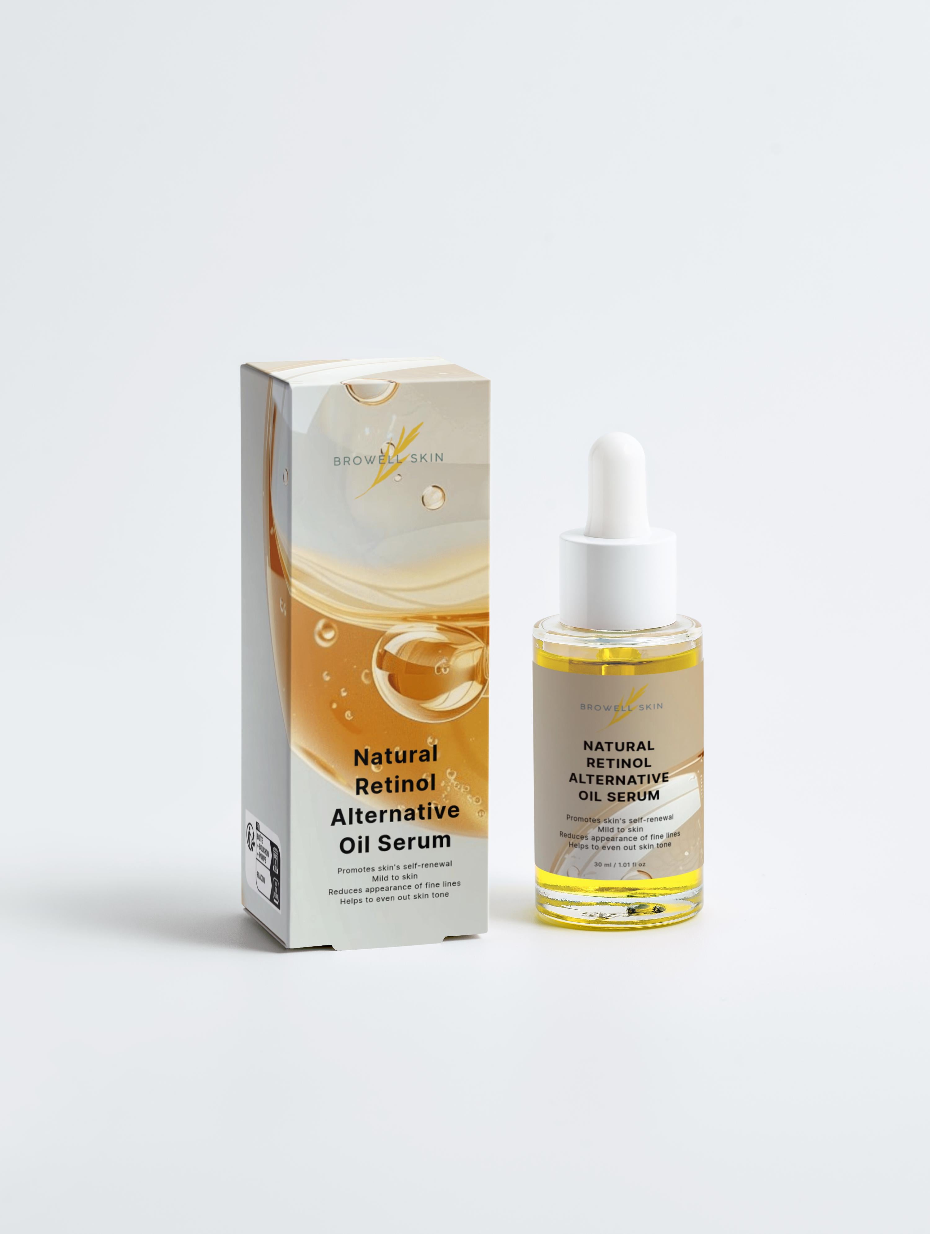 Natural Retinol Alternative Oil Serum