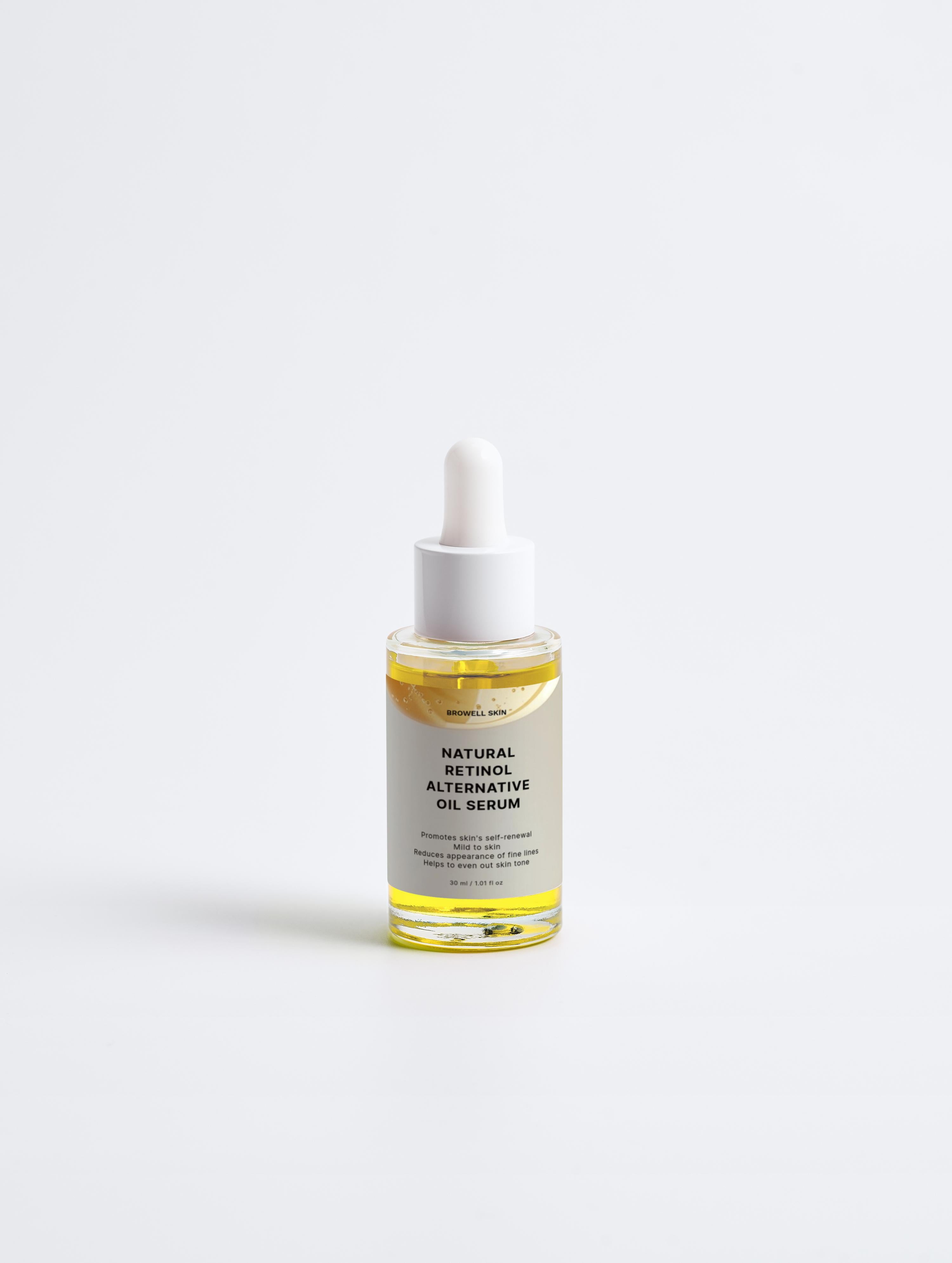 Natural Retinol Alternative Oil Serum