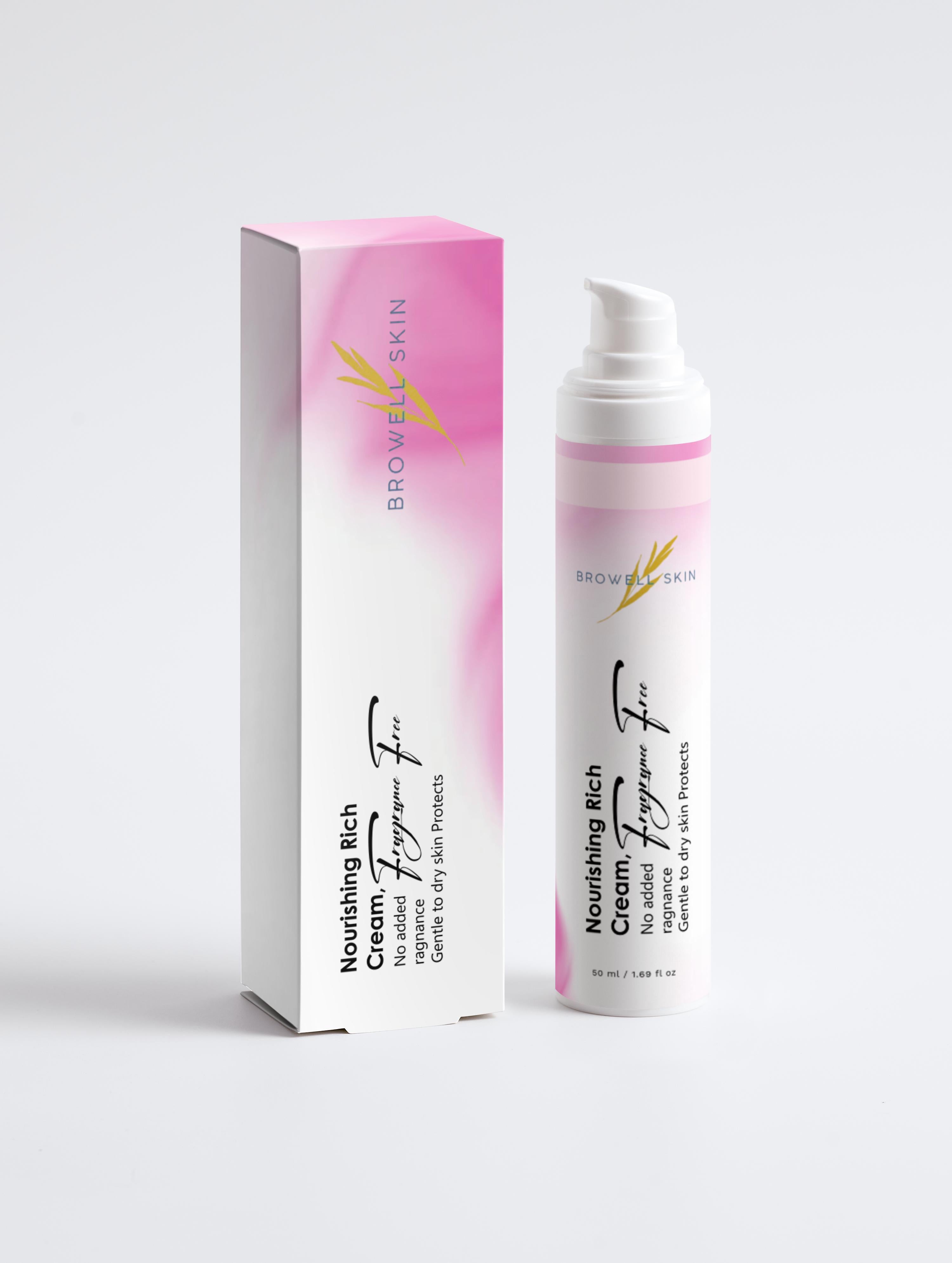 Nourishing Rich Cream, Fragrance Free