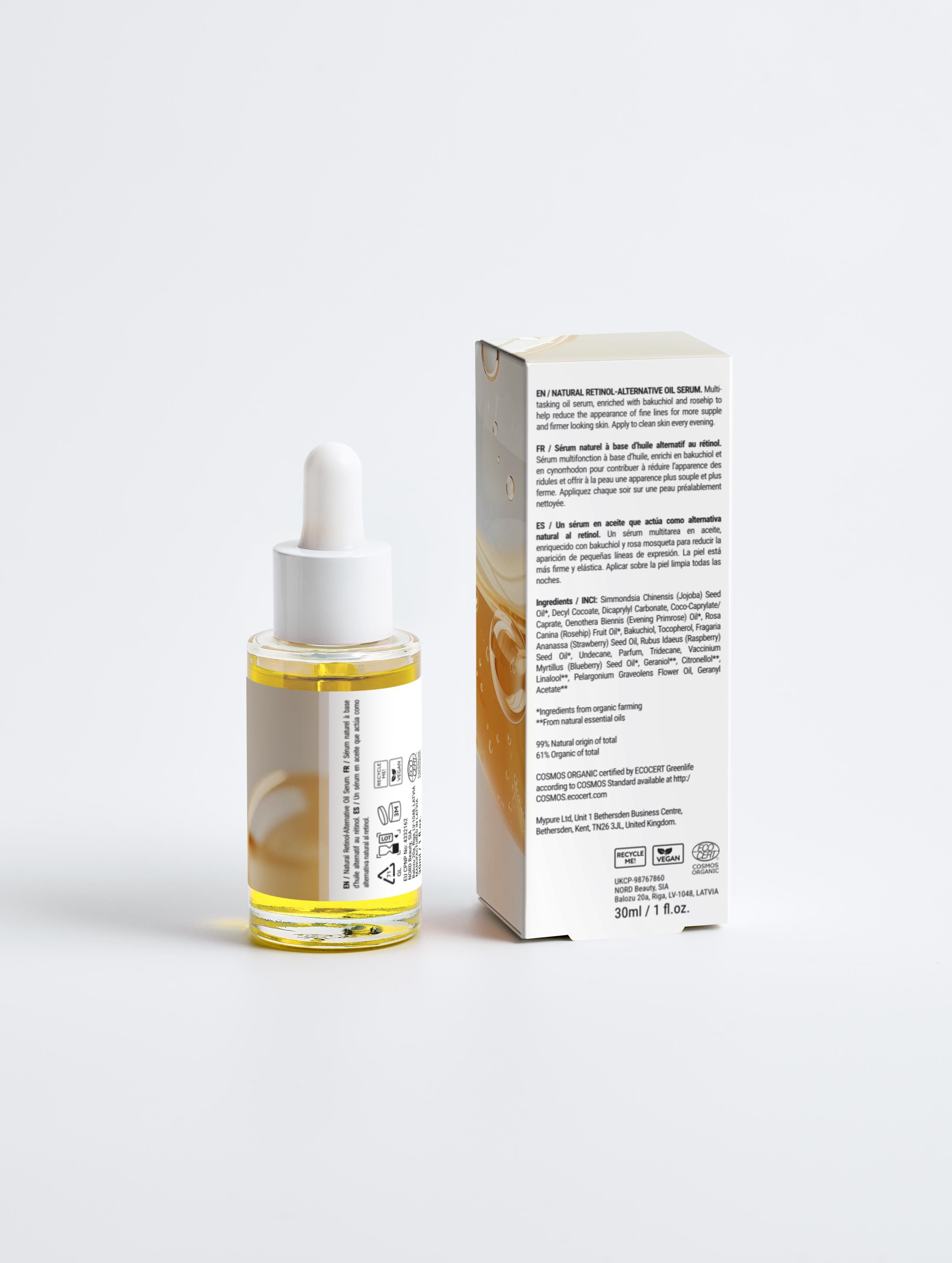Natural Retinol Alternative Oil Serum