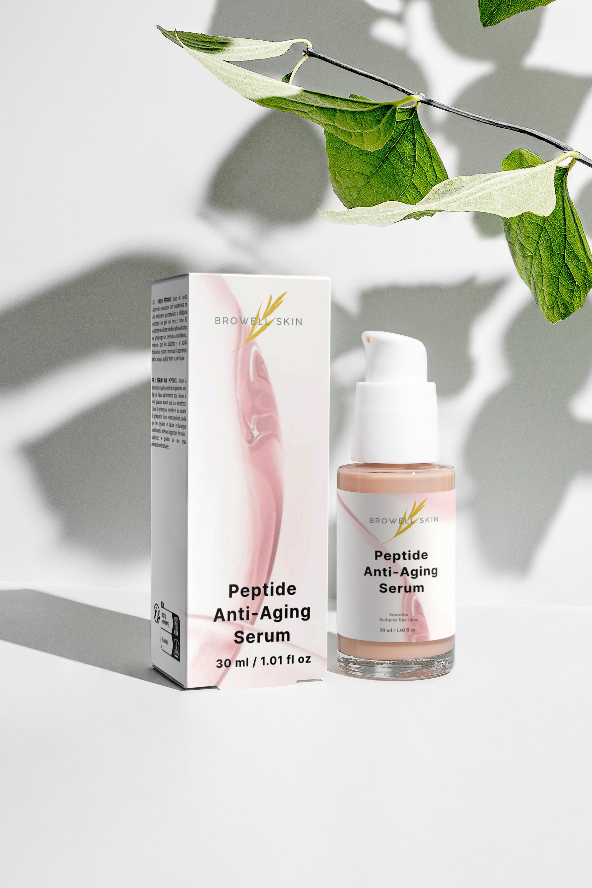 Peptide Anti-Aging Serum