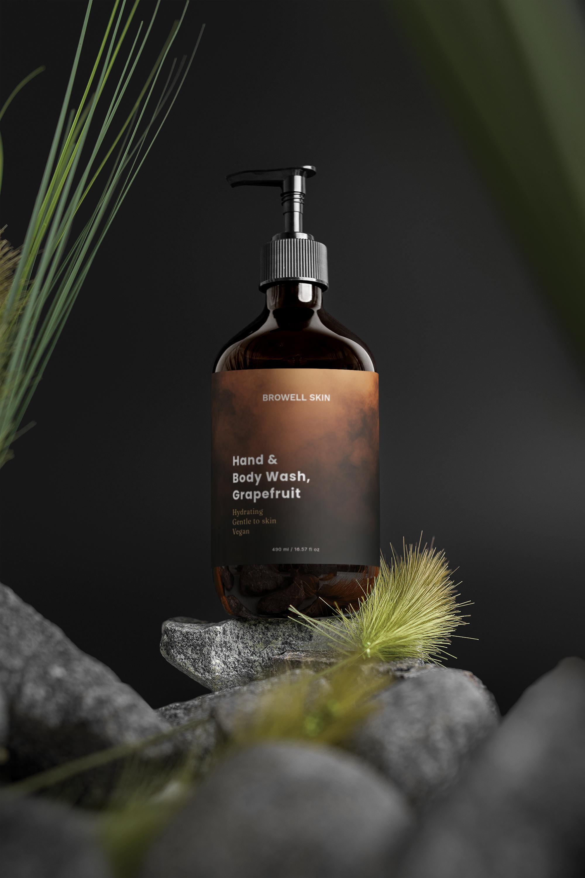 Hand & Body Wash, Grapefruit
