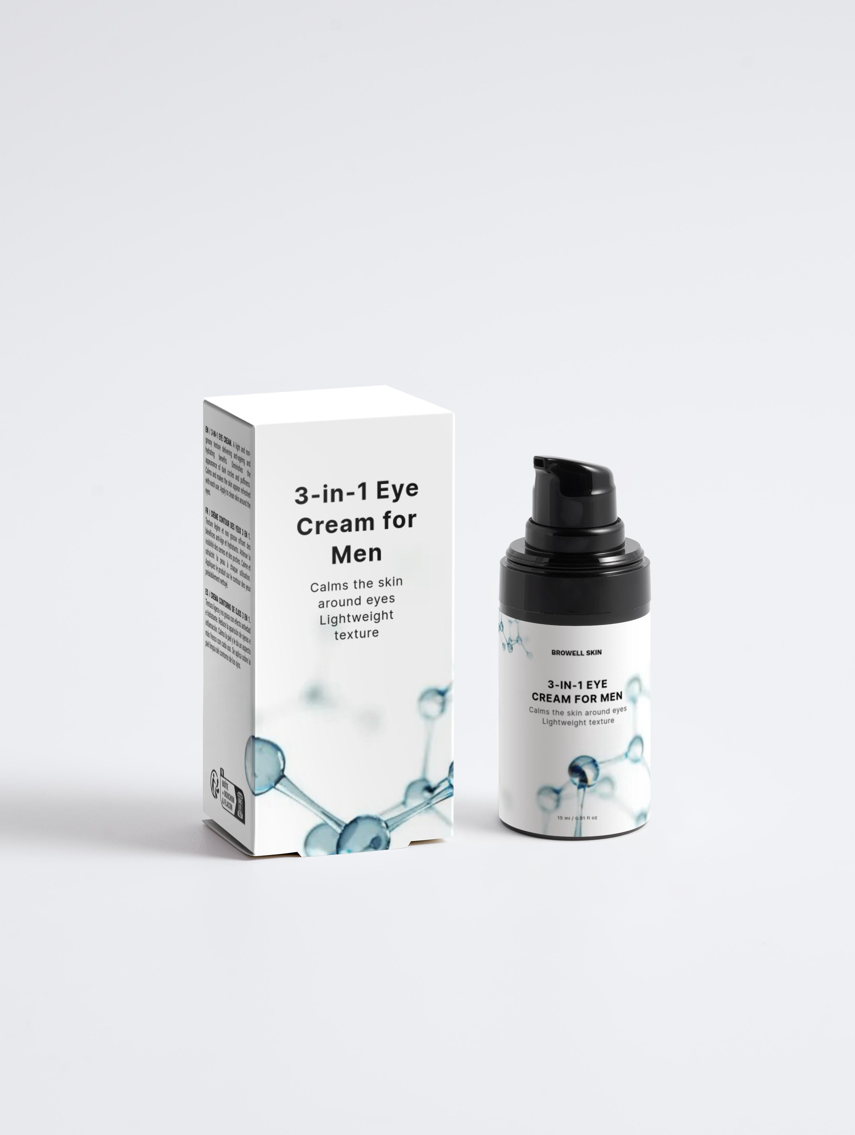 3-in-1 Eye Cream for Men