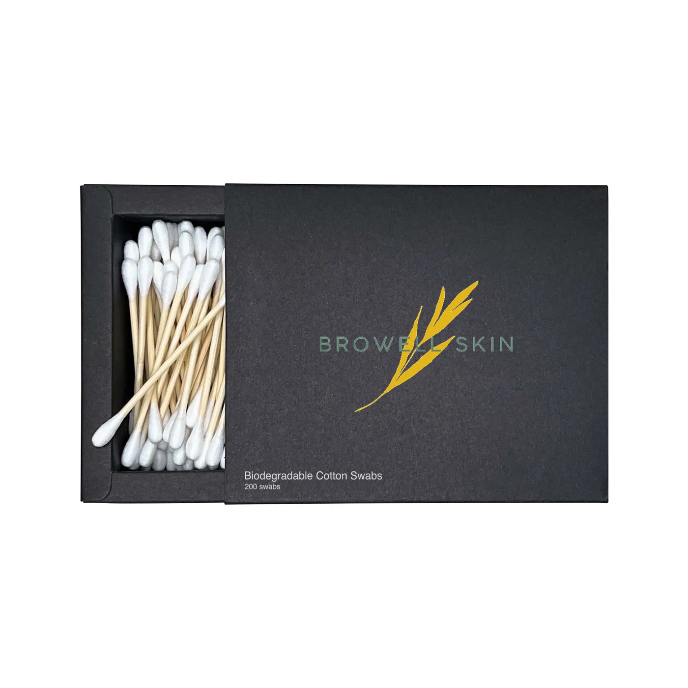 Biodegradable Cotton Swabs