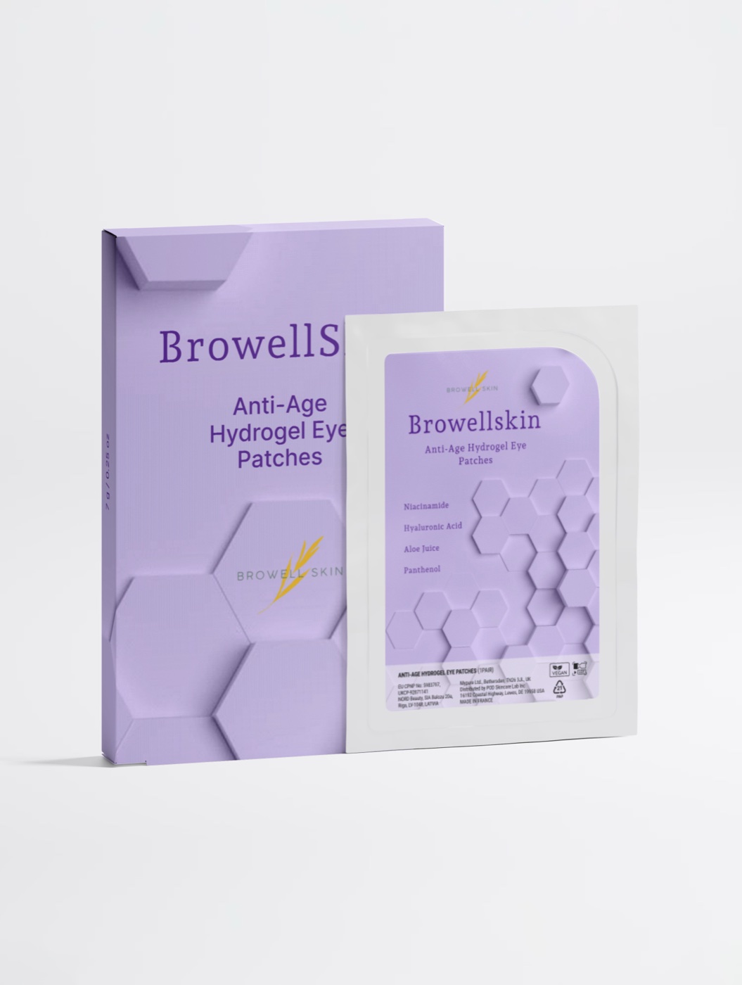 Anti-Age Hydrogel Eye Patches