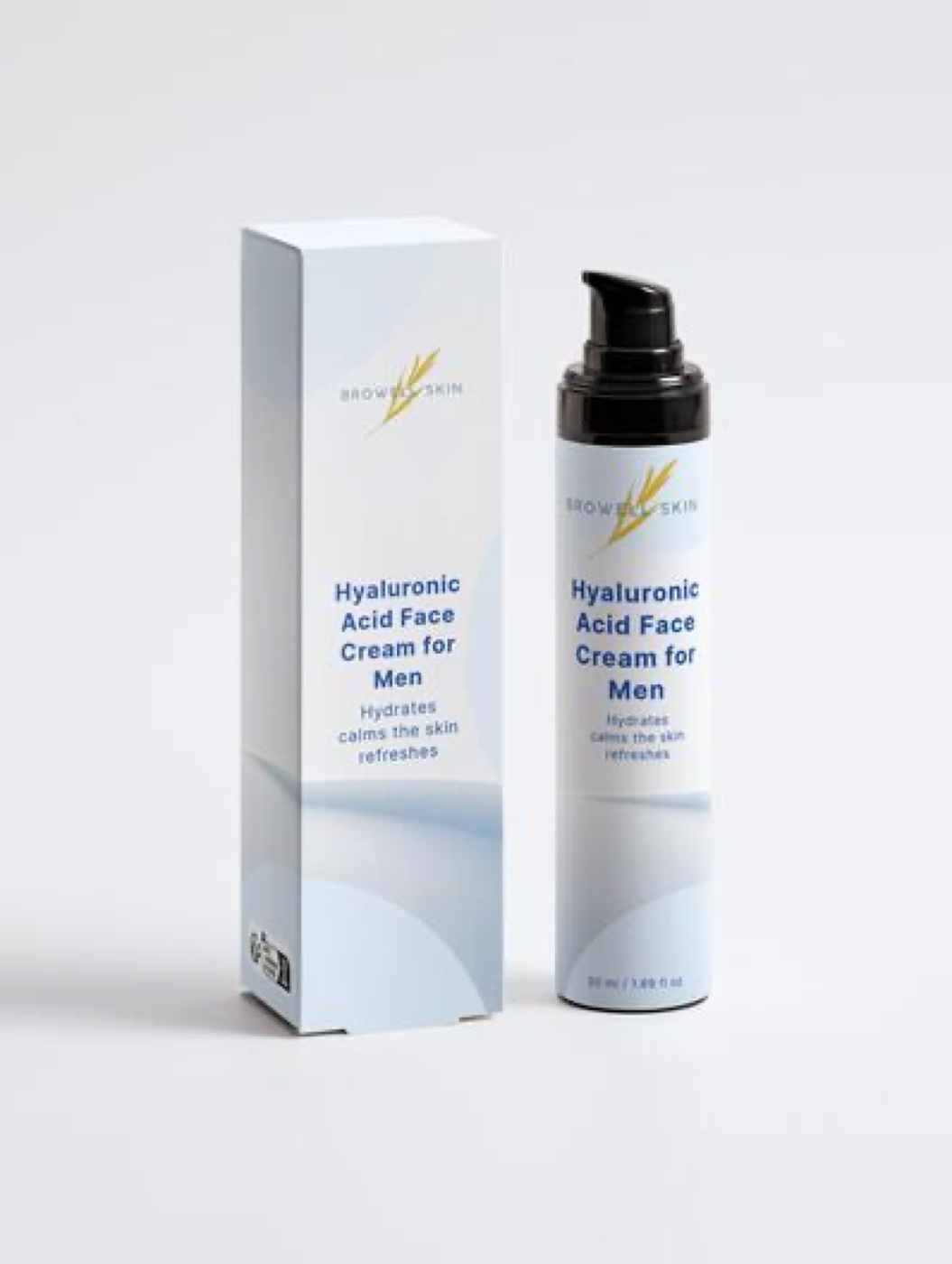 Hyaluronic Acid Face Cream for Men