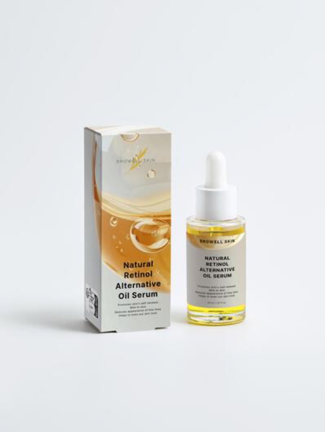 Natural Retinol Alternative Oil Serum