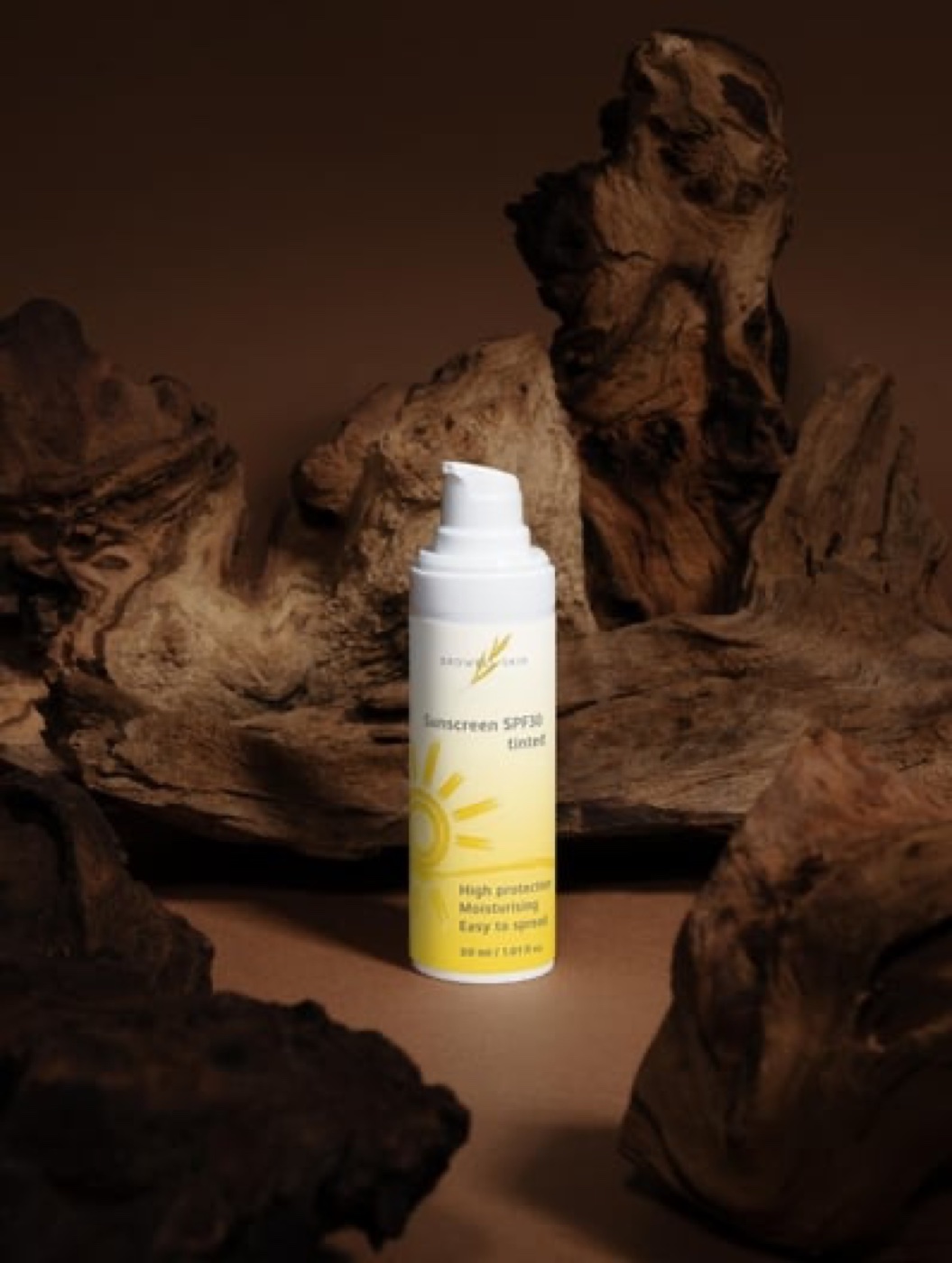 Sunscreen SPF30, with tint
